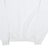 ELLESSE Womens Sweatshirt White UK 12