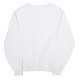 ELLESSE Womens Sweatshirt White UK 12