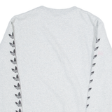 ADIDAS Womens Sweatshirt Grey S