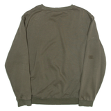 PUMA Womens Sweatshirt Green L