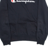 CHAMPION Womens Sweatshirt Black M