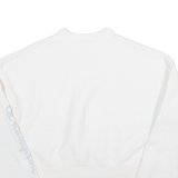 CHAMPION Womens Sweatshirt White M