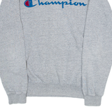 CHAMPION Womens Sweatshirt Grey S