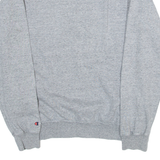 CHAMPION Womens Sweatshirt Grey S