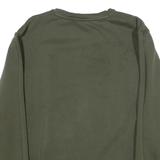 PUMA Womens Sweatshirt Green L