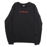 PUMA Womens Sweatshirt Black M