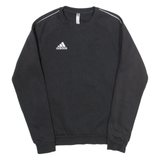ADIDAS Womens Sweatshirt Black XS