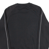 ADIDAS Womens Sweatshirt Black XS