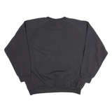 REEBOK Womens Sweatshirt Black 2XL