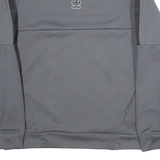 ADIDAS Womens Sweatshirt Grey L