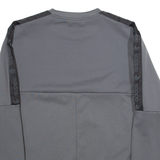 ADIDAS Womens Sweatshirt Grey L