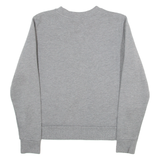 CALVIN KLEIN Womens Sweatshirt Grey S