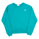 CHAMPION REVERSE WEAVE Womens Sweatshirt Green S