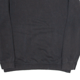 NIKE Womens Sweatshirt Black L