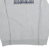 NAPAPIJRI Womens Sweatshirt Grey S
