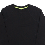 DKNY Womens Sweatshirt Black XS