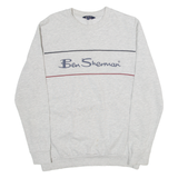 BEN SHERMAN Womens Sweatshirt Grey M