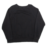 DIESEL Womens Sweatshirt Black L