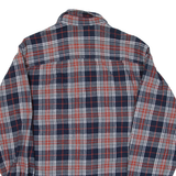 REDHEAD Mens Flannel Shirt Red Check Long Sleeve M