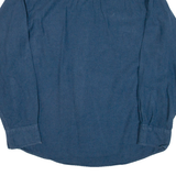 REDHEAD Mens Flannel Shirt Blue Long Sleeve M