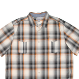 CARHARTT Relaxed Fit Mens Worker Shirt Grey Check 2XL