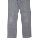 LEE Mens Jeans Grey Regular Straight W28 L30