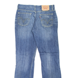LEVI'S Altered Womens Jeans Blue Regular Bootcut Stone Wash W31 L32