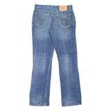 LEVI'S Altered Womens Jeans Blue Regular Bootcut Stone Wash W31 L32