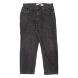 GAP Mens Jeans Black Relaxed Tapered W33 L27