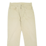 EFFECTIF Mens Jeans Beige Regular Straight W30 L30