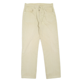 EFFECTIF Mens Jeans Beige Regular Straight W30 L30