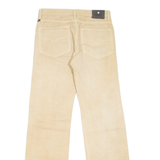VERSACE JEANS COUTURE Womens Jeans Beige Regular Bootcut W30 L31