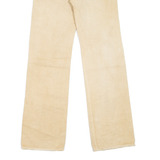 VERSACE JEANS COUTURE Womens Jeans Beige Regular Bootcut W30 L31