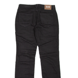 DOLCE & GABBANA Slimmy Womens Jeans Black Slim Straight W28 L31