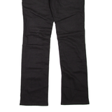 DOLCE & GABBANA Slimmy Womens Jeans Black Slim Straight W28 L31