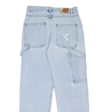 KARL KANI Carpenter Mens Jeans Blue Relaxed Tapered W31 L32