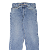 TEDDY'S Mens Jeans Blue Regular Tapered Stone Wash W31 L32