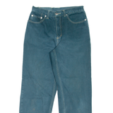 LET'S GO Womens Jeans Blue Regular Mom 90s W27 L27