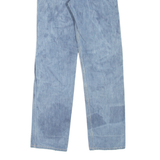 LEE Womens Jeans Blue Slim Straight Stone Wash W25 L30