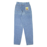 BASIC Womens Jeans Blue Regular Mom 90s W24 L32