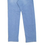 PIERRE CARDIN Deauville Mens Jeans Blue Regular Tapered Stone Wash W30 L30