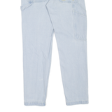 BLACK SALT Carpenter Distressed Womens Jeans Blue Regular Tapered W30 L30