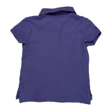 Age 5 Polo By Ralph Lauren Polo Shirt - XS Purple Cotton