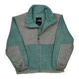 The North Face Denali Fleece Jacket - Small Gray Polyester
