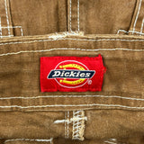 Dickies Cargo Trousers - 31W UK 14 Brown Cotton