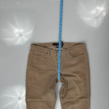 Calvin Klein Trousers - 35W 28L Beige Corduroy