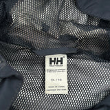 Helly Hansen Waterproof Jacket - XL Navy Polyester