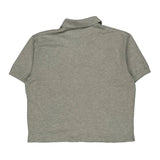 Polo By Ralph Lauren Polo Shirt - Medium Grey Cotton