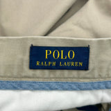 Polo By Ralph Lauren Chino Shorts - 31W 9L Khaki Cotton