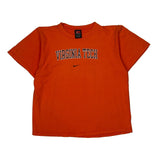 Age 16-18 Virginia Tech Nike College T-Shirt - Large Orange Cotton